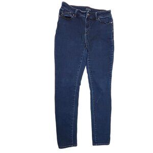 Chico's Dark Wash Jeggings Sz. 0 (4)
